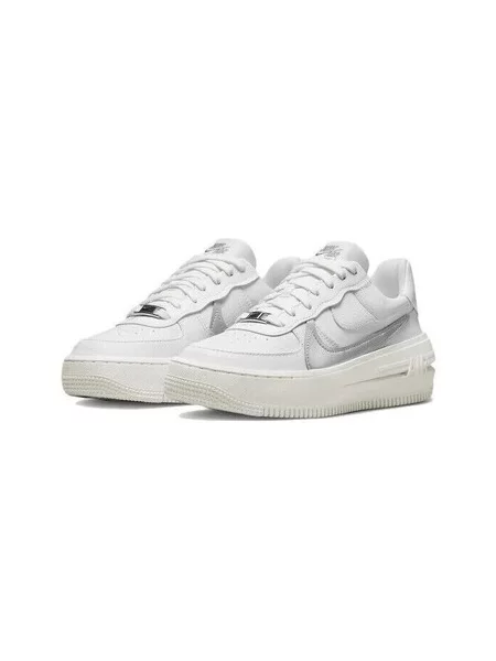 Tenisky Nike Air Force 1 na platforme béžová