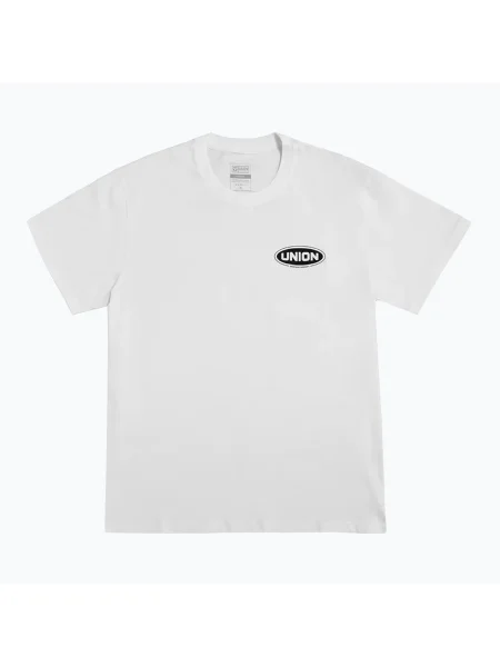 Olcsóbban. Union Logo póló fehér. Méret: M fehér