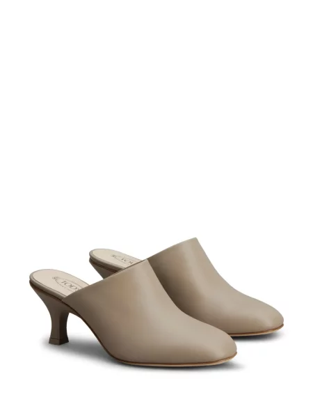Papuci tip mules Tod's din piele
