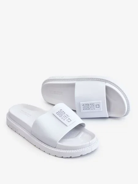 Natikači Big Star Shoes bela