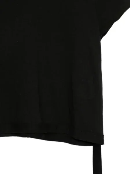 Lung tricou Rick Owens Drkshdw cu bretele negru