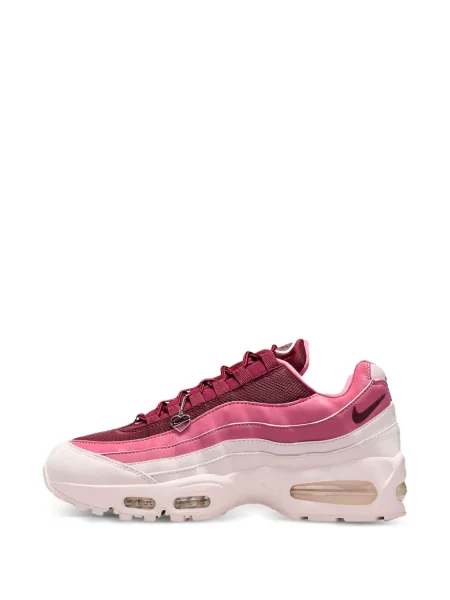 Маратонки Nike Air Force 1 с връзки с дантела със сърца черно