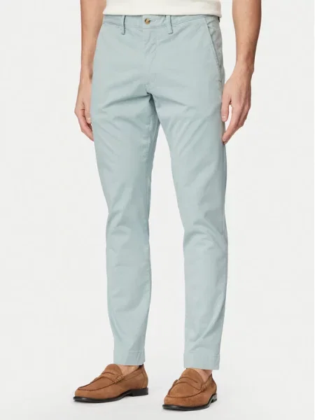 Chino kalhoty Polo Ralph Lauren zelené