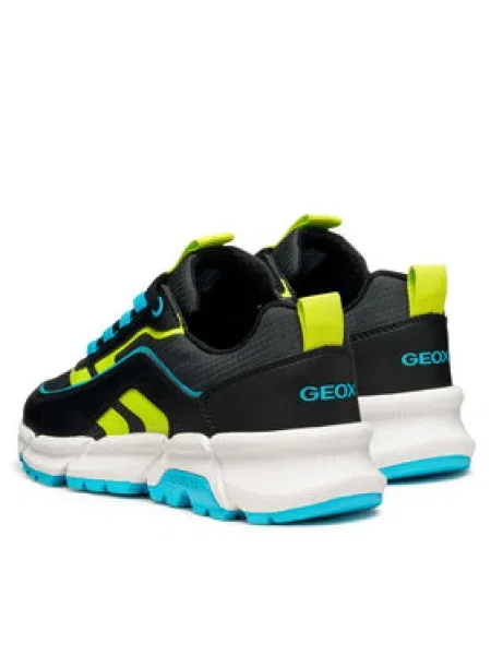 Sneaker Geox fekete