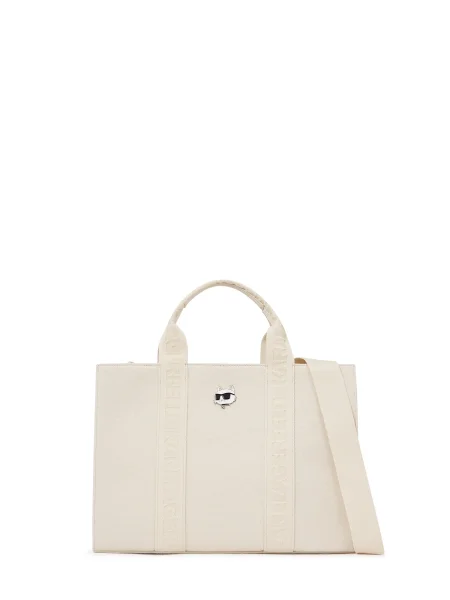 Geantă shopper Karl Lagerfeld bej