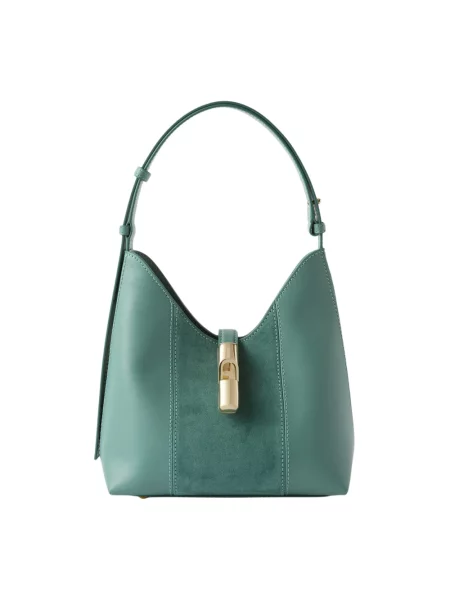 Torebka hobo Furla zielona