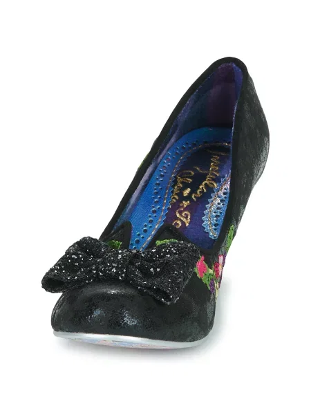 Pantofi Irregular Choice negru