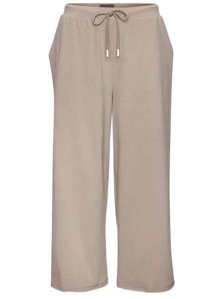 Elbsand Pantaloni taupe gri