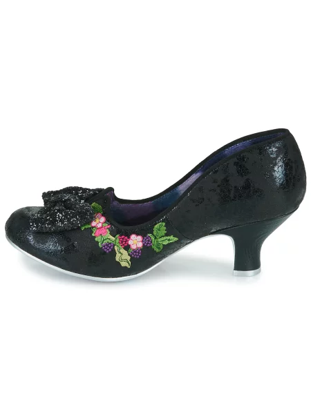 Pantofi Irregular Choice negru
