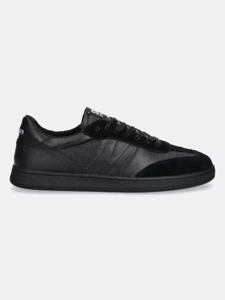 Шкіряні кросівки Steve Madden Caelum чорний