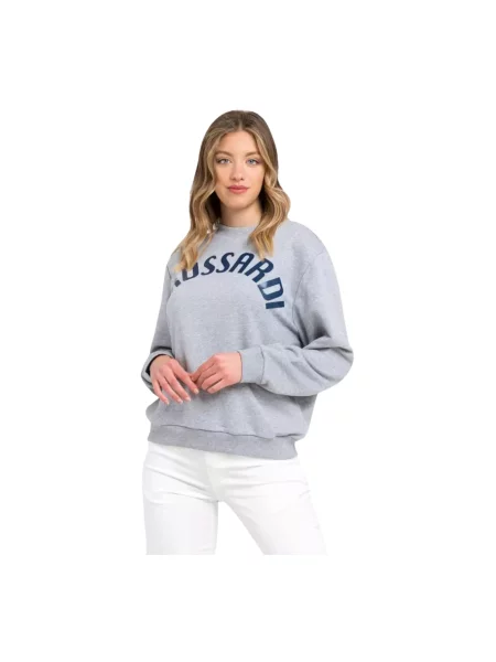 Bluza sportowa Trussardi casual szara
