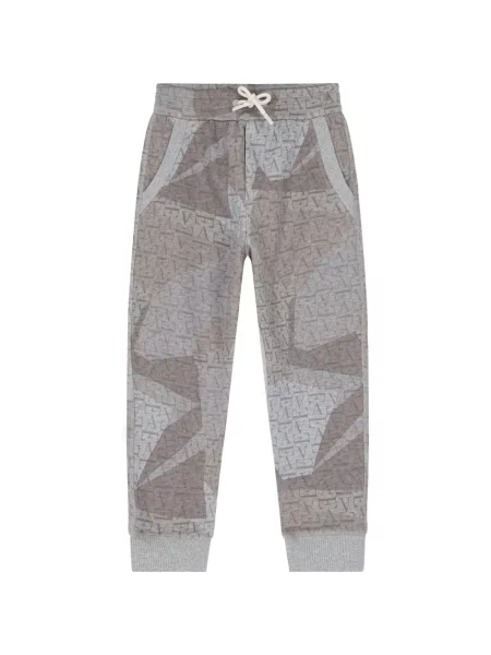 Spodnie dziecięce Emporio Armani szare