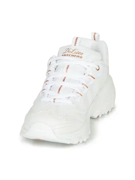 Pantofi Skechers alb