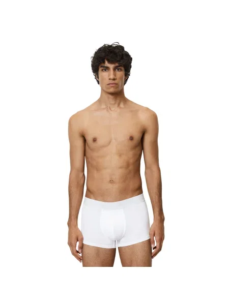 Marc O'Polo Boxeralsók Essentials világosszürke fehér