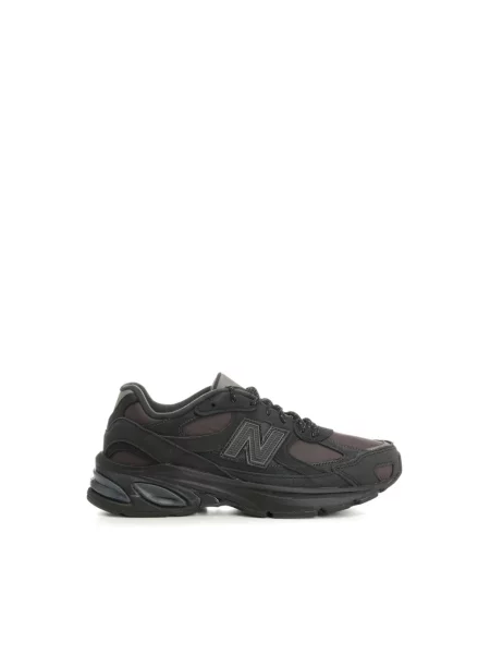Sneakersy New Balance zamszowe czarne