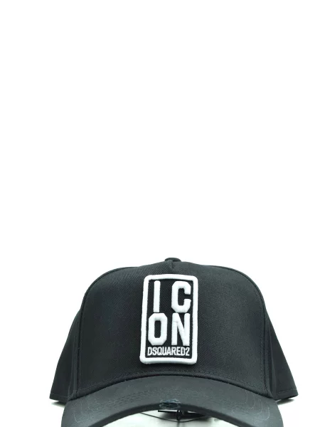 Șapcă Dsquared2 negru