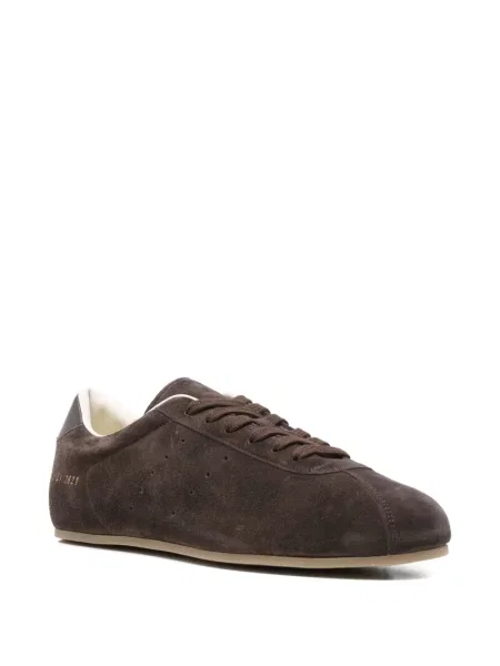 Sneakerși Common Projects din piele de căprioară maro