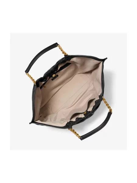 Geantă shopper Michael Michael Kors negru