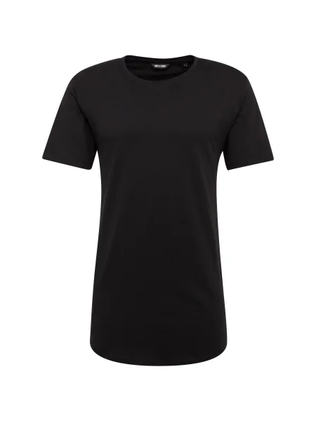 Only & Sons Tricou Matt' negru
