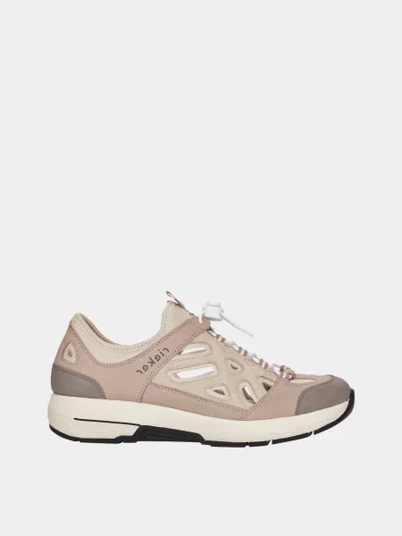 Кросівки повсякденні RIEKER мультиколор шкіра/штучна шкіра