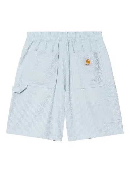 Pantaloni scurți Carhartt Wip albastru