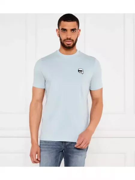 Karl Lagerfeld Tricou albastru