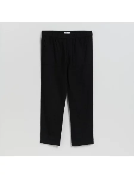Reserved jogger kalhoty černý