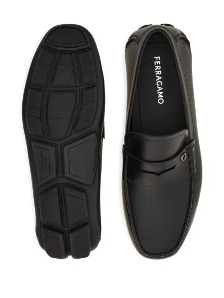 Pantofi loafer Ferragamo negru