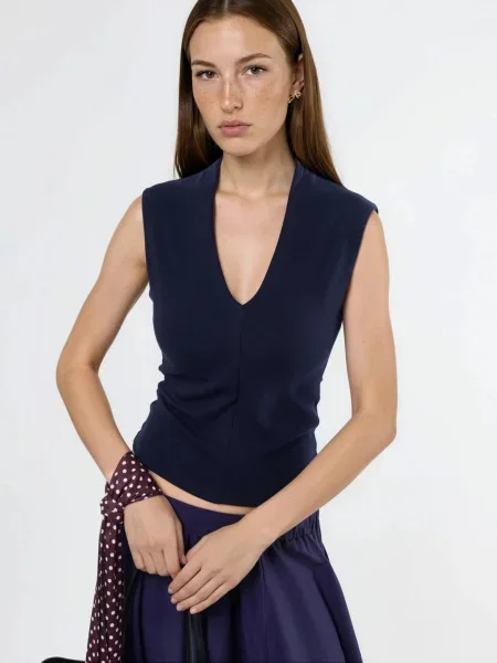 Busem Bluza tamno plava