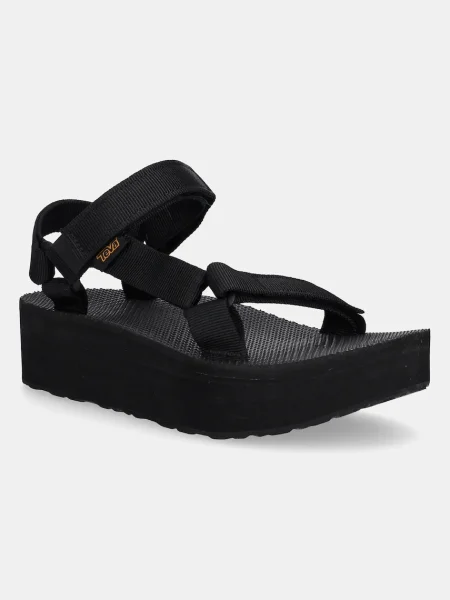 Teva Сандали Flatform Universal BLK W'S черно