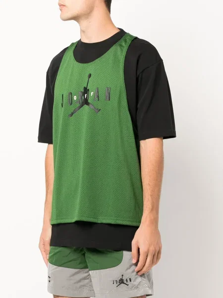 Tricou Jordan cu imagine verde