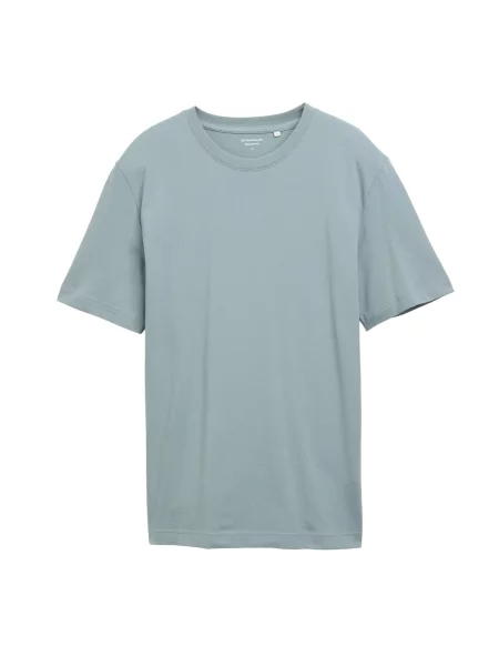 TOM TAILOR Tricou deschis gri