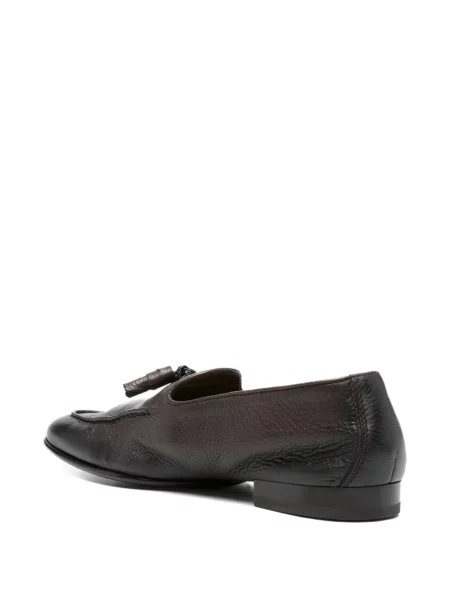 Pantofi loafer Doucal's din piele maro