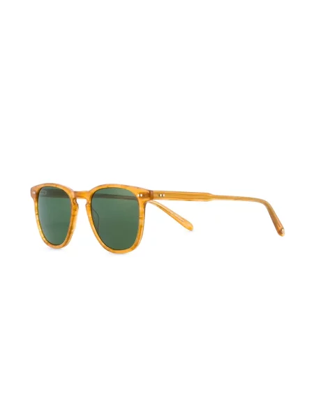 Ochelari de soare Garrett Leight maro