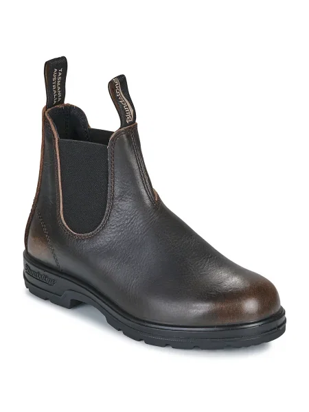 Botine chelsea Blundstone clasici maro