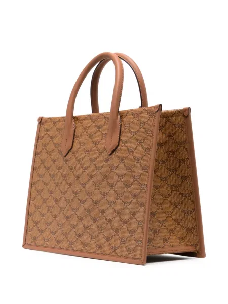 Geantă shopper Mcm maro