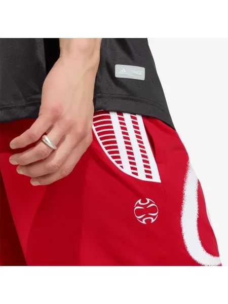 Šortky adidas x Coca Cola Training Short Vivid Red S červené