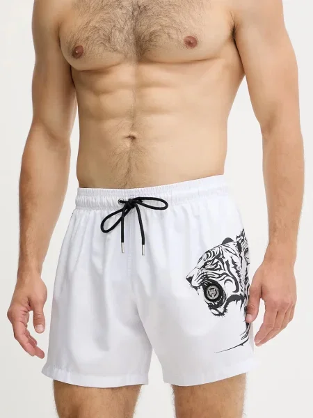 Плувни шорти PLEIN SPORT бяло