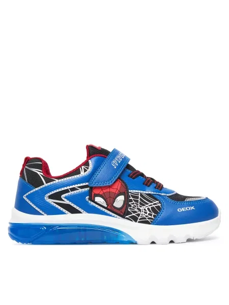 Sportcipők Geox J Ciberdron Boy D kék
