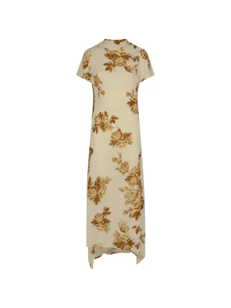 Rochie midi Magda Butrym cu model floral cu imagine