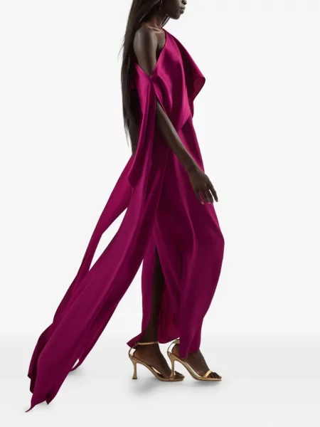 Maxi rochie maxi Taller Marmo de costum roz