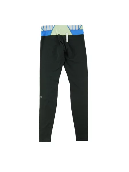 Second life Legginsy Hi-Rise Lululemon Stan dobry czarne