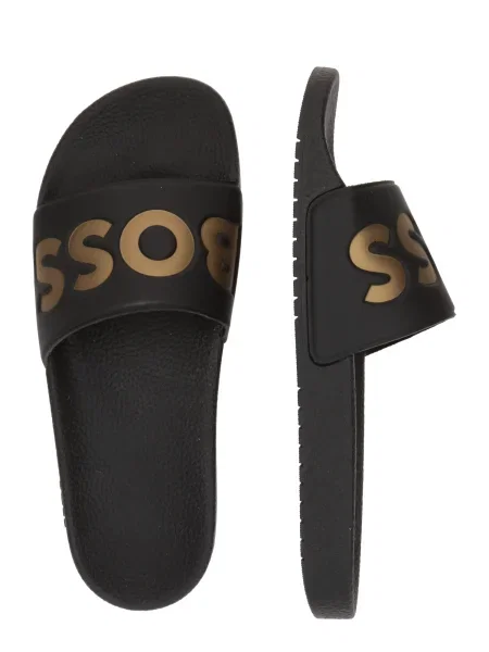 BOSS BLACK Șlapi Aryeh_Slid negru
