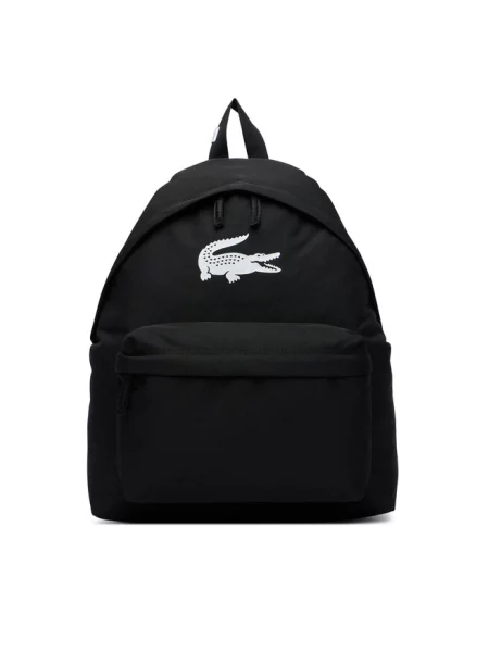Lacoste plecak męski czarny