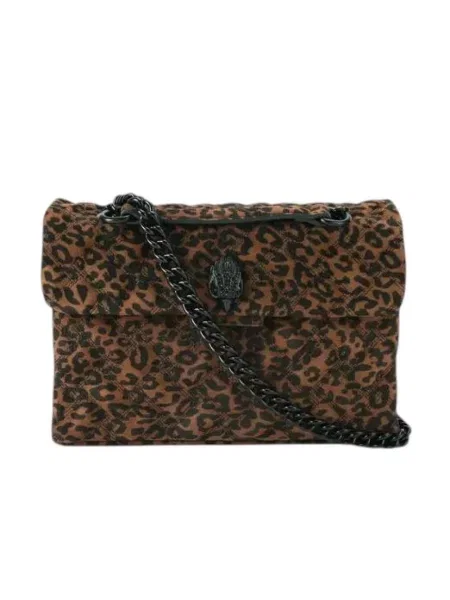 Torebka crossbody Kurt Geiger brązowa