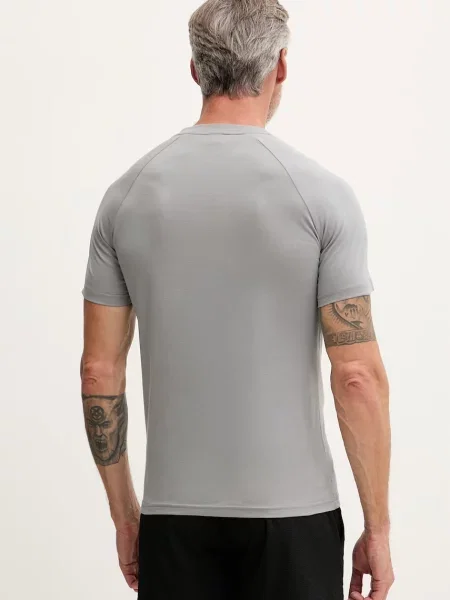 BOSS Kratka majica T-Shirt RN Slim Fit siva