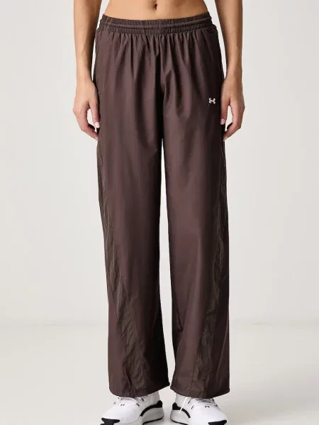 Under Armour pantaloni de trening pentru femei Icon maro