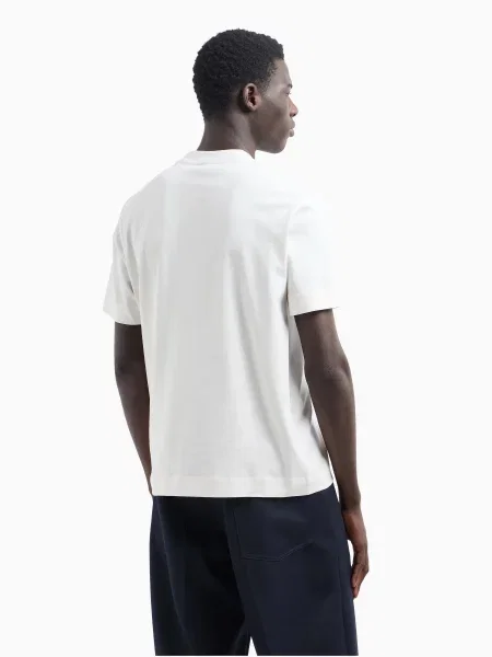 Футболка Emporio Armani белая