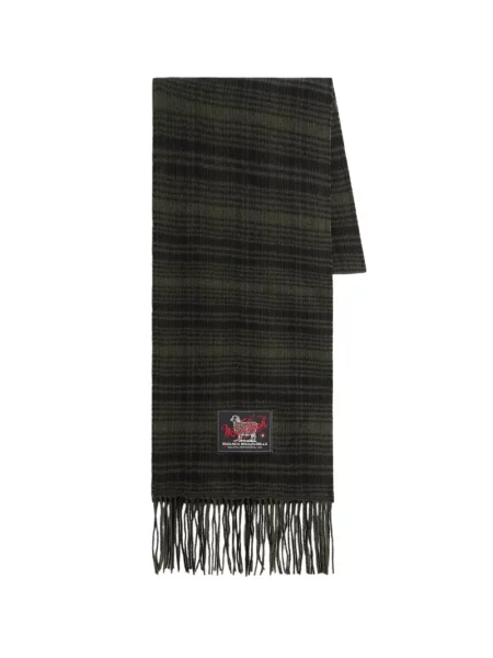 Šál Woolrich zelená