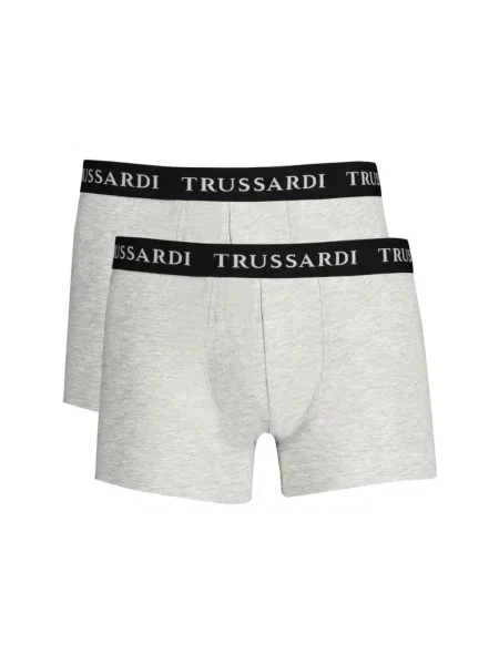 Bokserki Trussardi szare